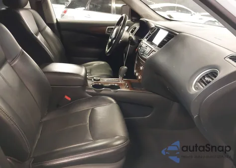 2020 Nissan Pathfinder Platinum 4Wd z USA, uszkodzony, nr VIN 5N1DR2DM3LC581332